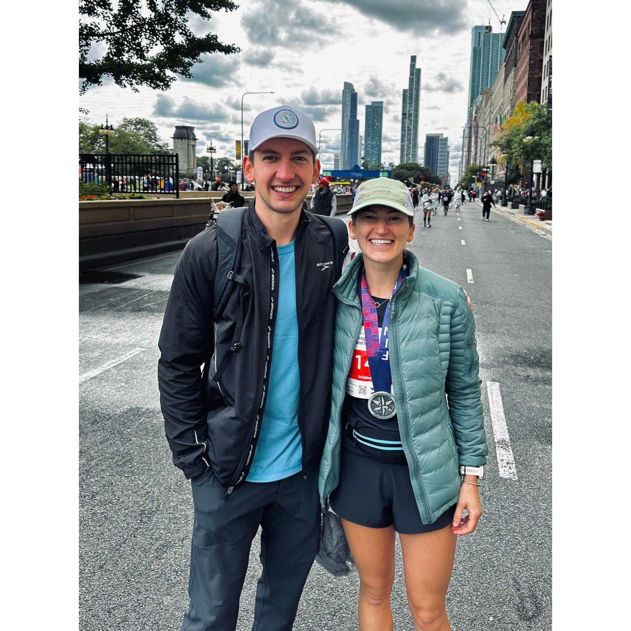 Chicago Marathon!