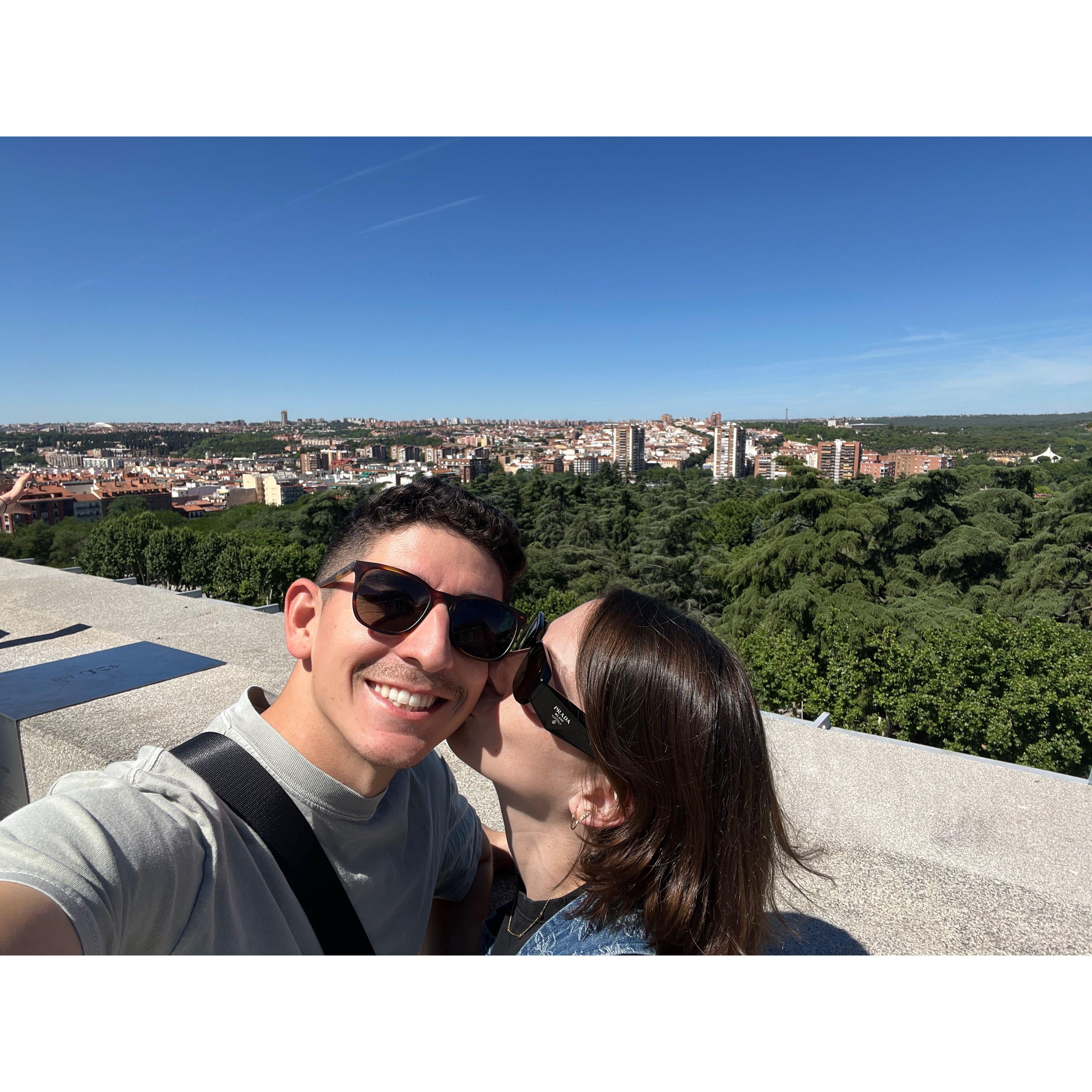 A day in Madrid.