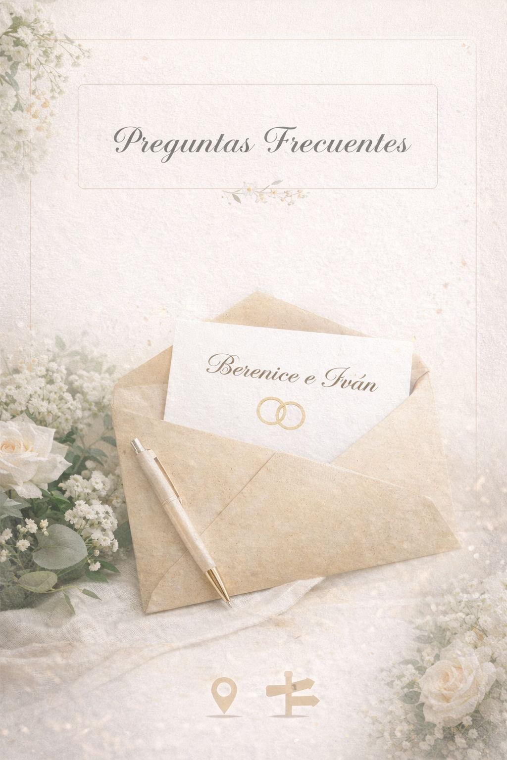 The Wedding Website of Berenice Esther Concepción Galva and Héctor Iván Lara Castillo