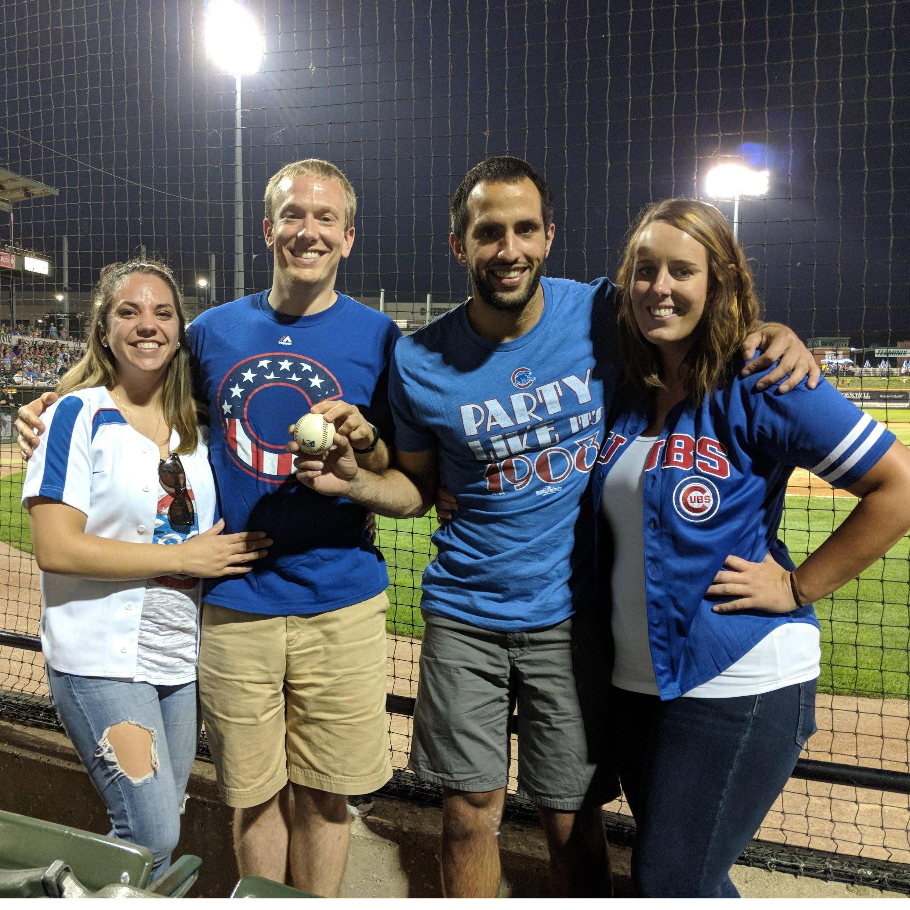 Peoria Chiefs Game. Peoria, IL. August 2018