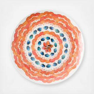 Oceanica Melamine Dinner Plate