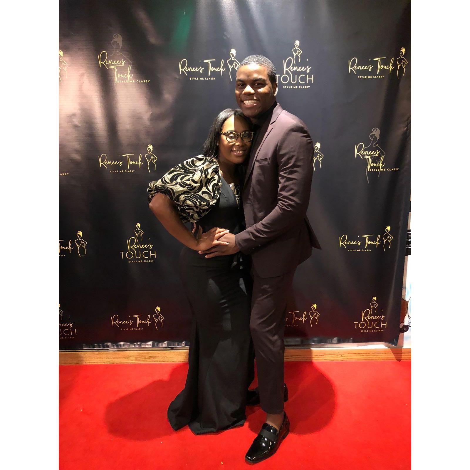 Celebrating the launch of Renee's Touch in 2018.