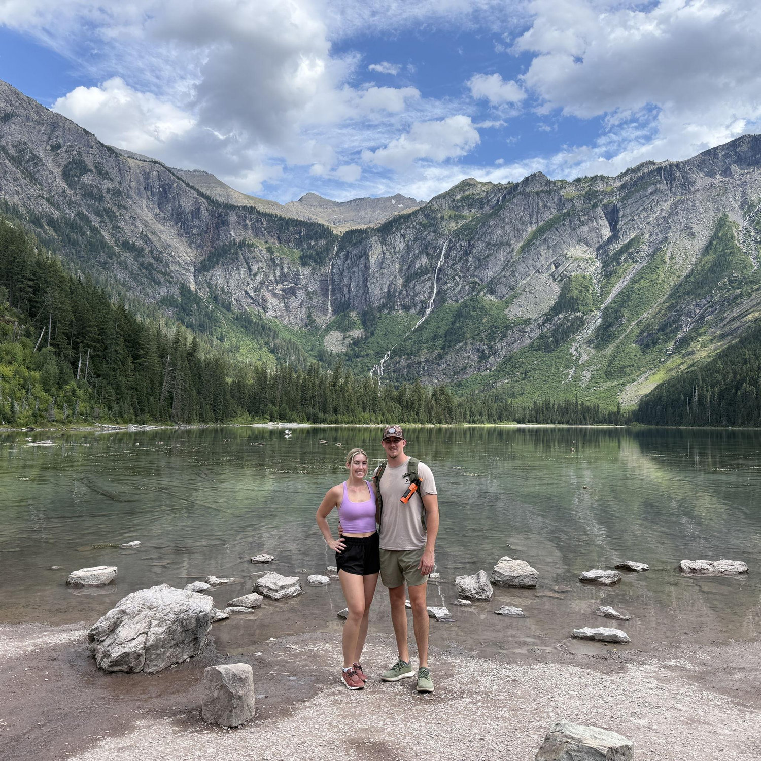 Avalanche Lake, GNP