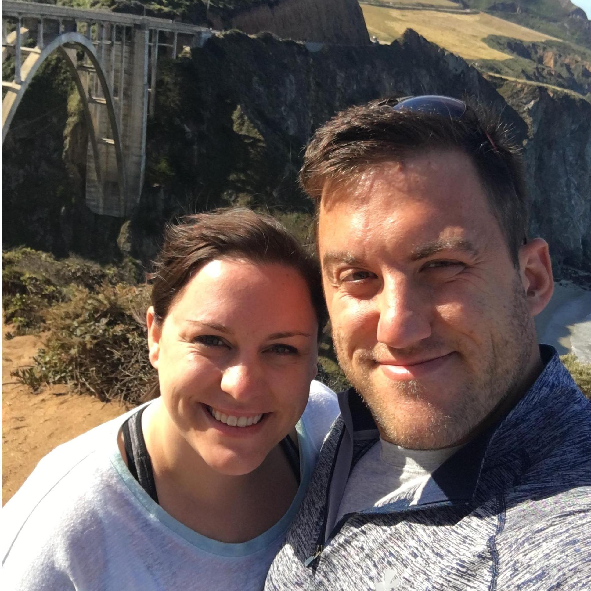 Our trip down the California Coast