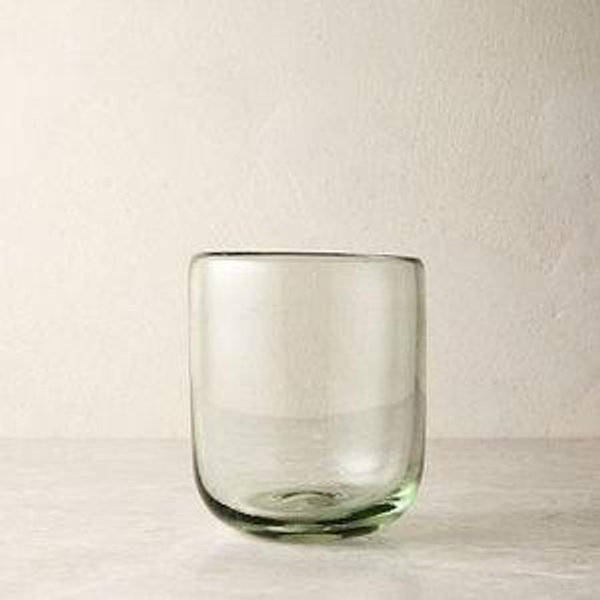 Short Recycled Mexican Glassware Set