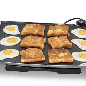 Presto 07073 XL Tilt-N-fold Electric Griddle, Black