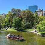 Boston Public Garden - Walk