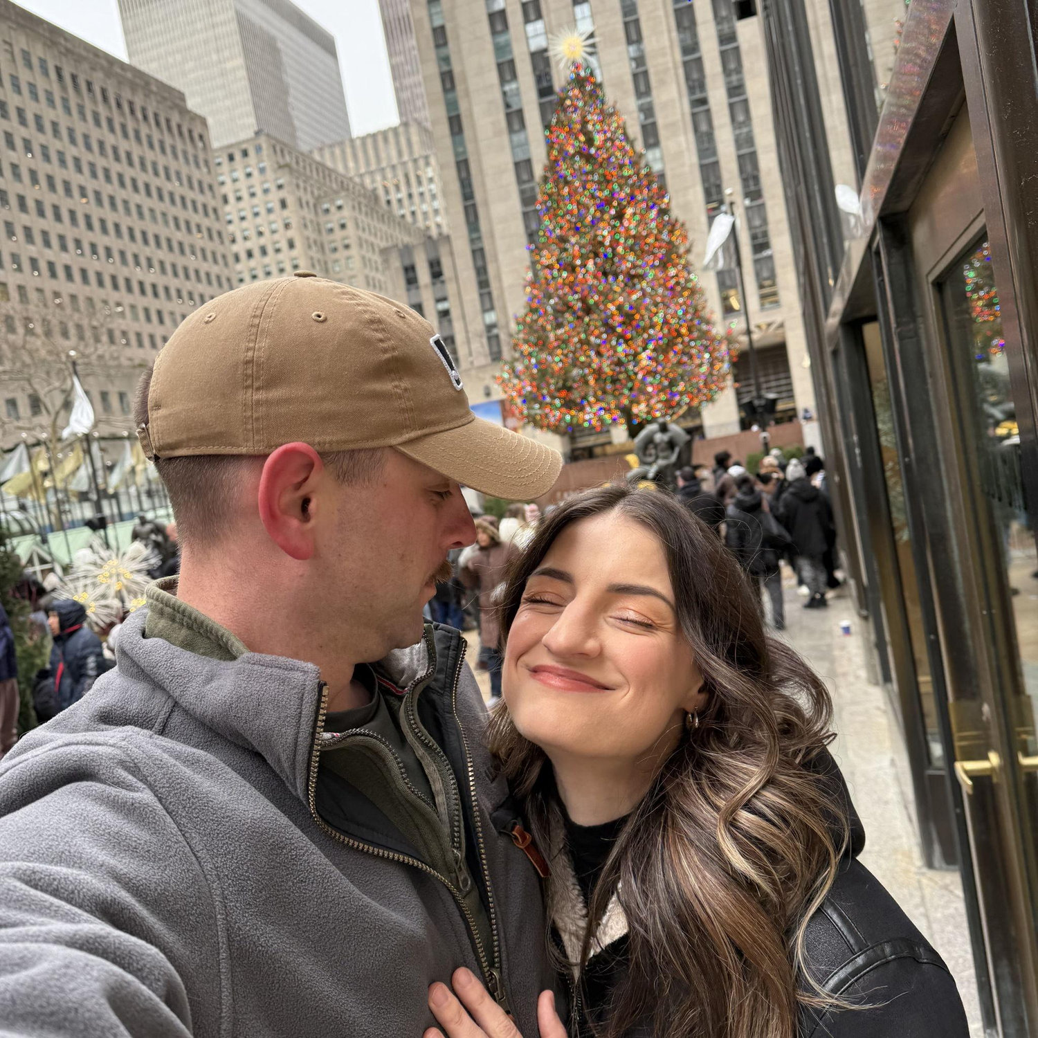 Post Rockette's selfie in NYC