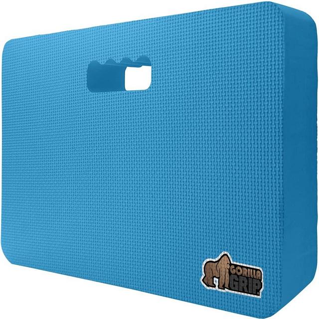 Gorilla Grip Extra Thick Kneeling Pad, Supportive Soft Foam
