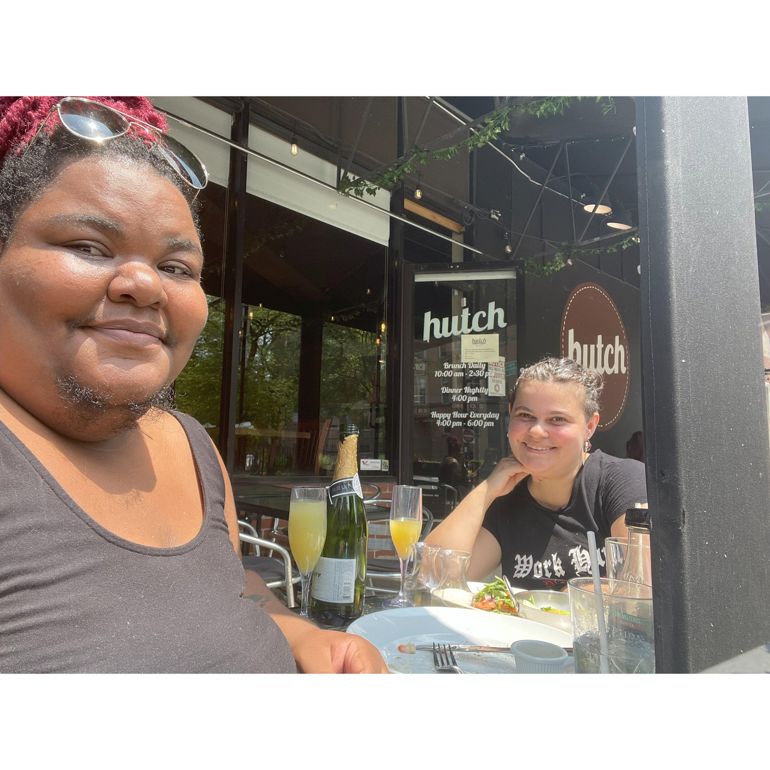 Brunch on Juneteeth in 2022.