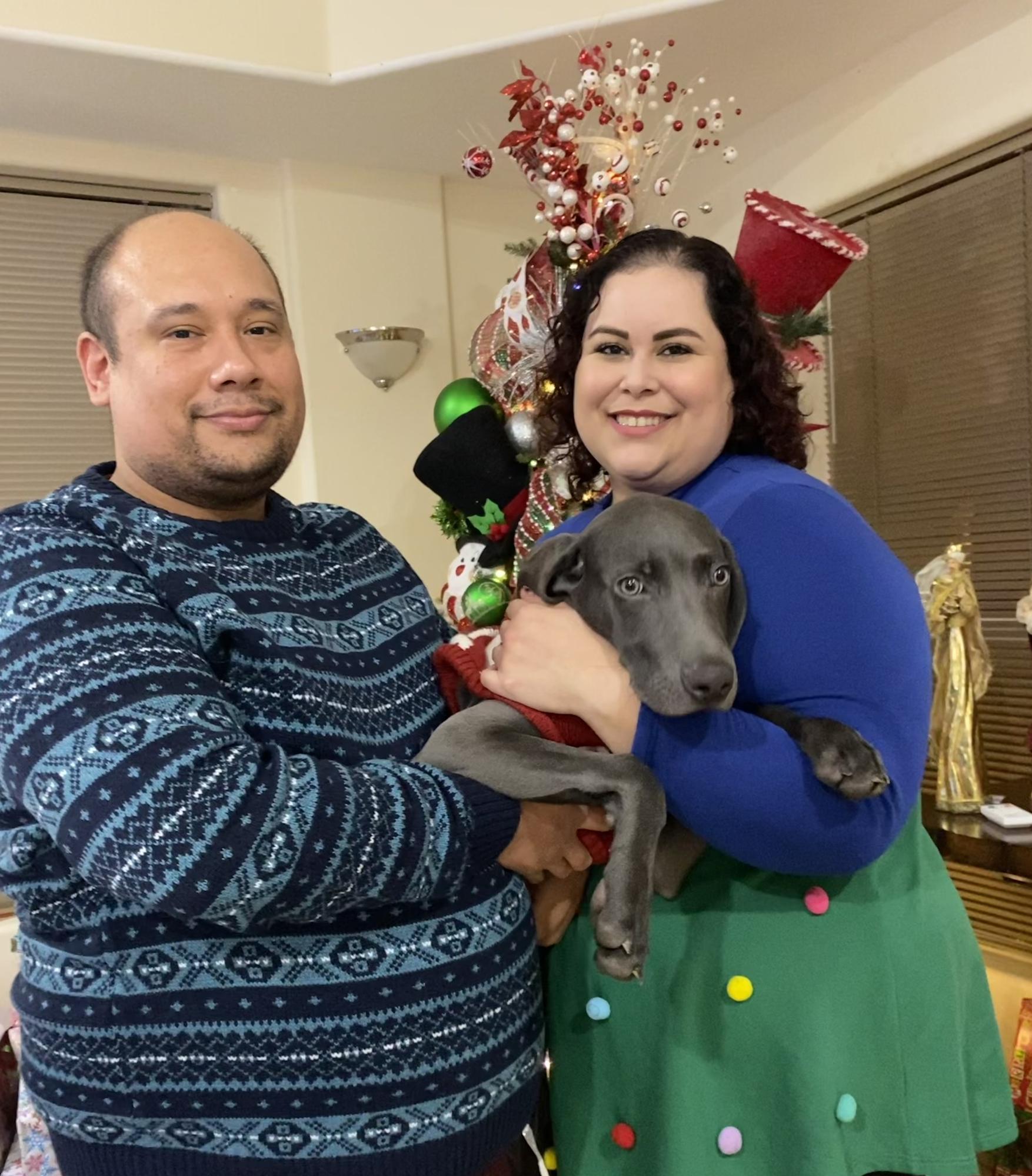 First Christmas together!
- Mission, Texas