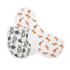 Aden + Anais - burpy bibs, serengeti