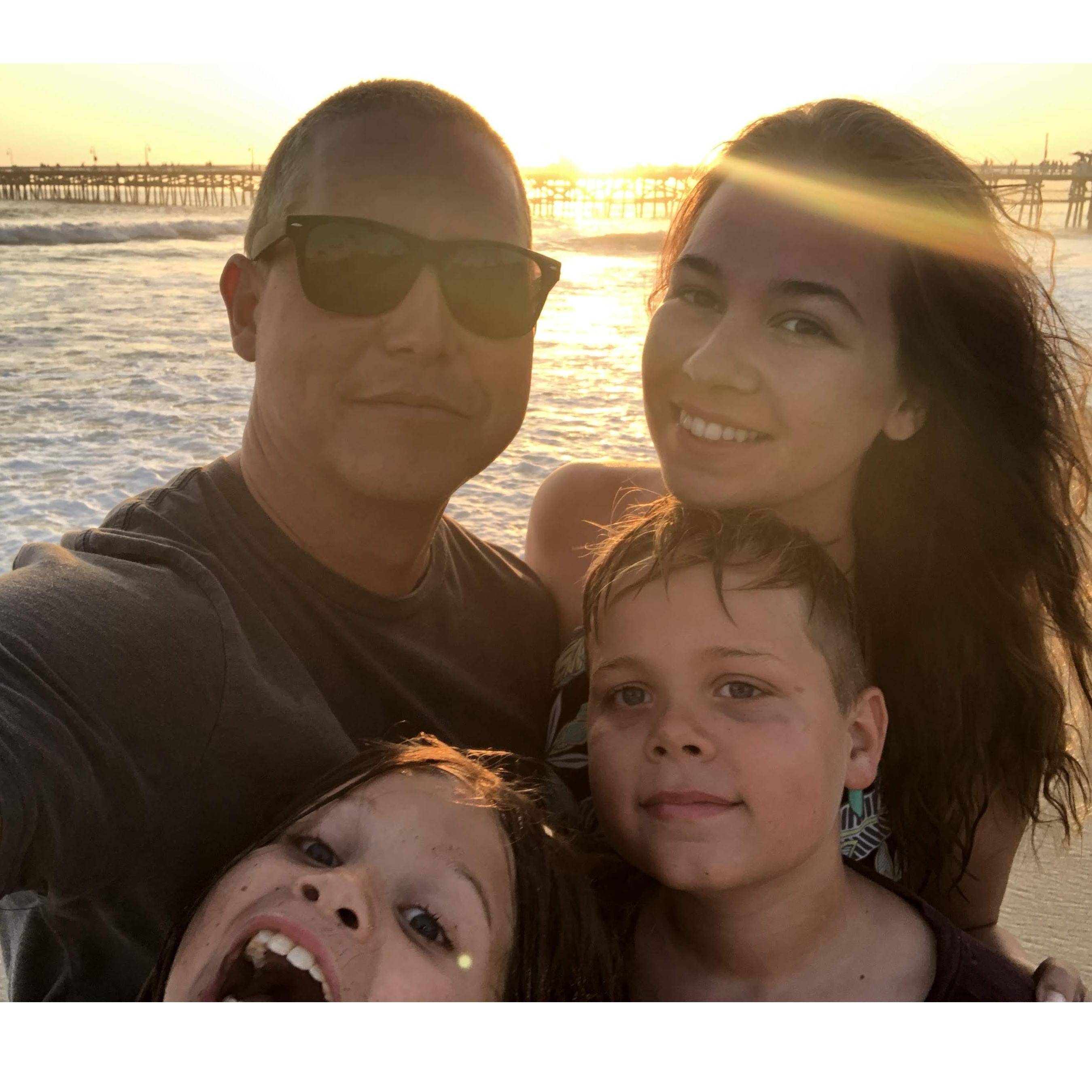 Our annual trips to California!