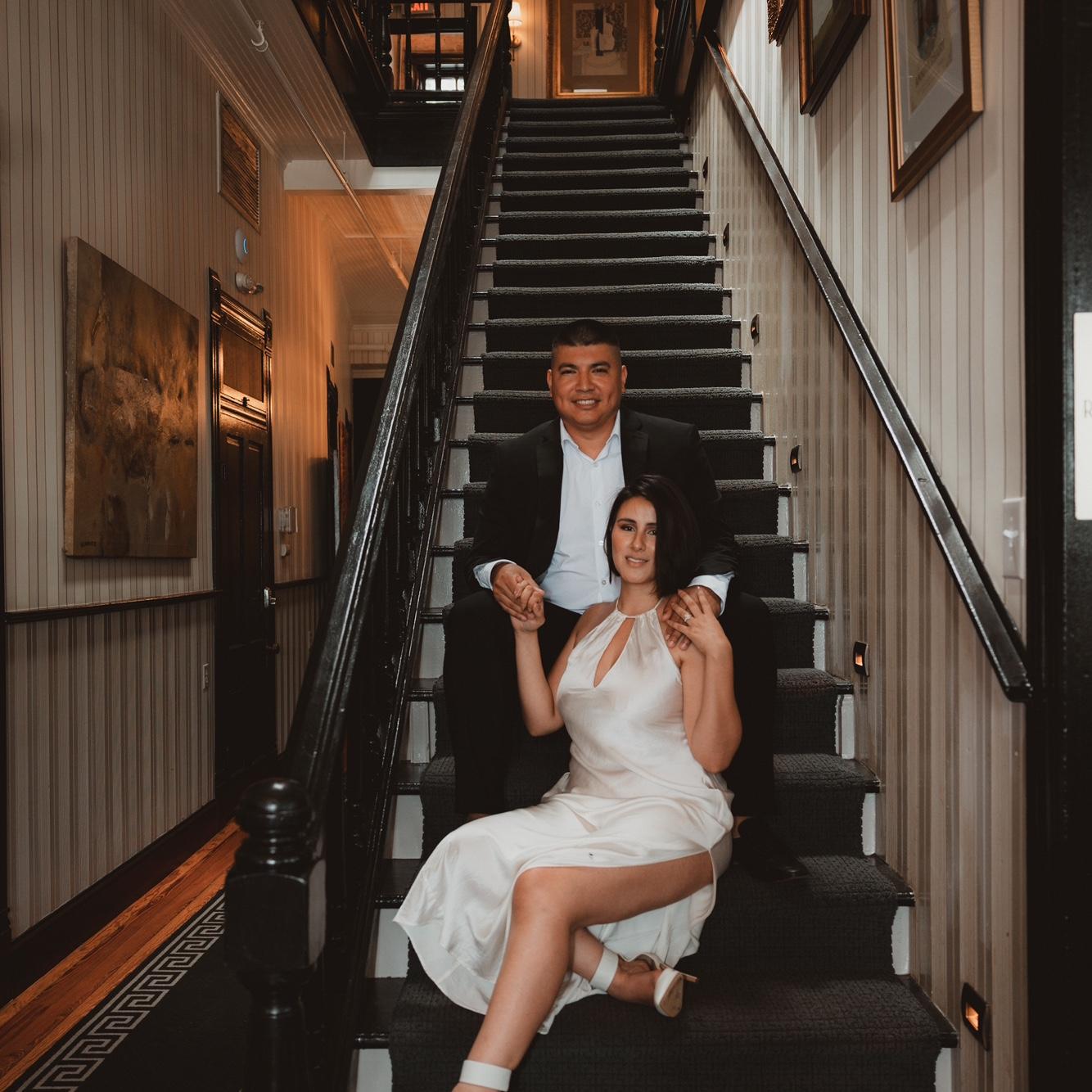 Engagement photoshoot
