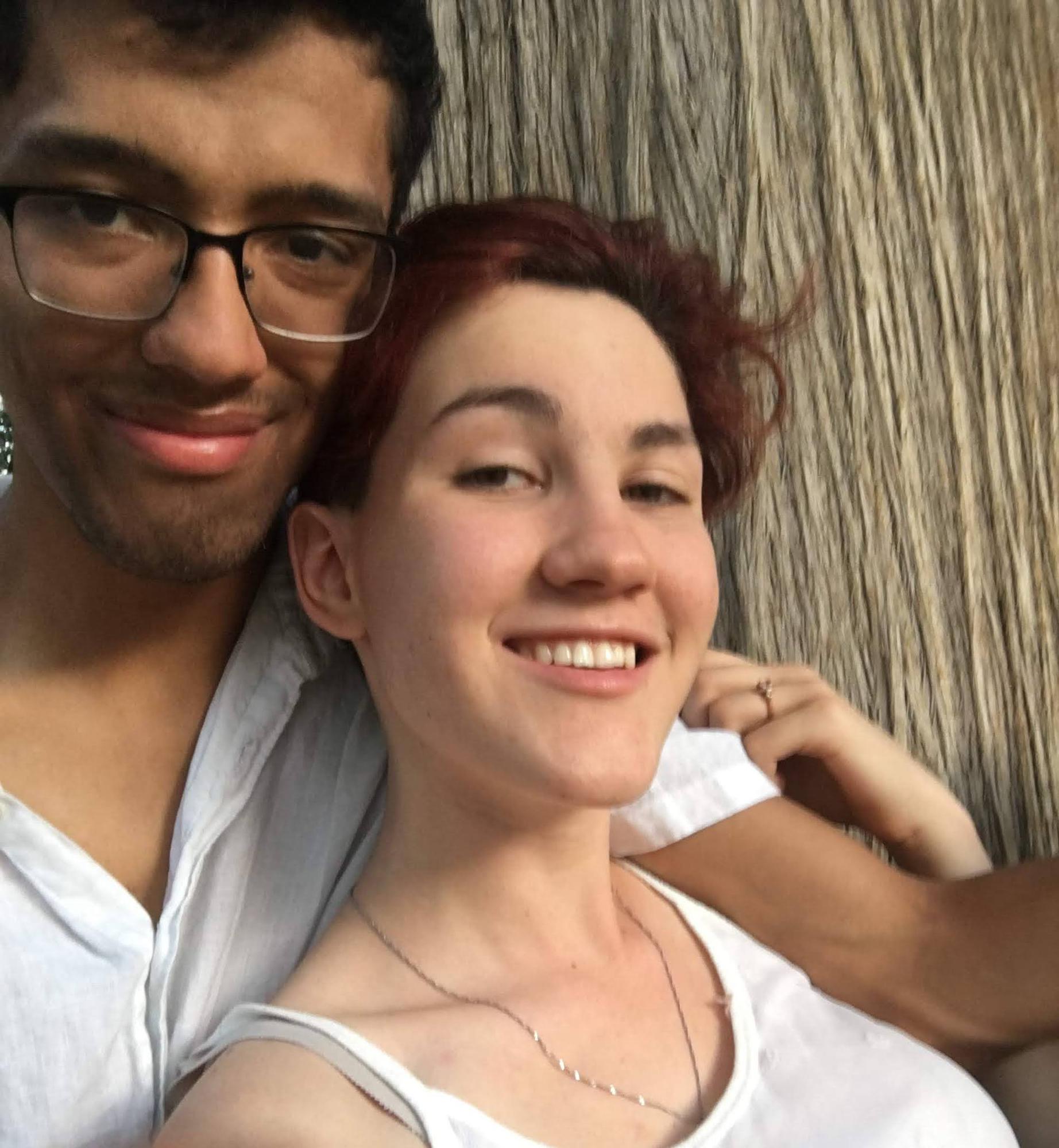 Our first anniversary, and literally the only one we’ve spent in the same state. Getting married on our sixth anniversary seemed fitting, to say the least.