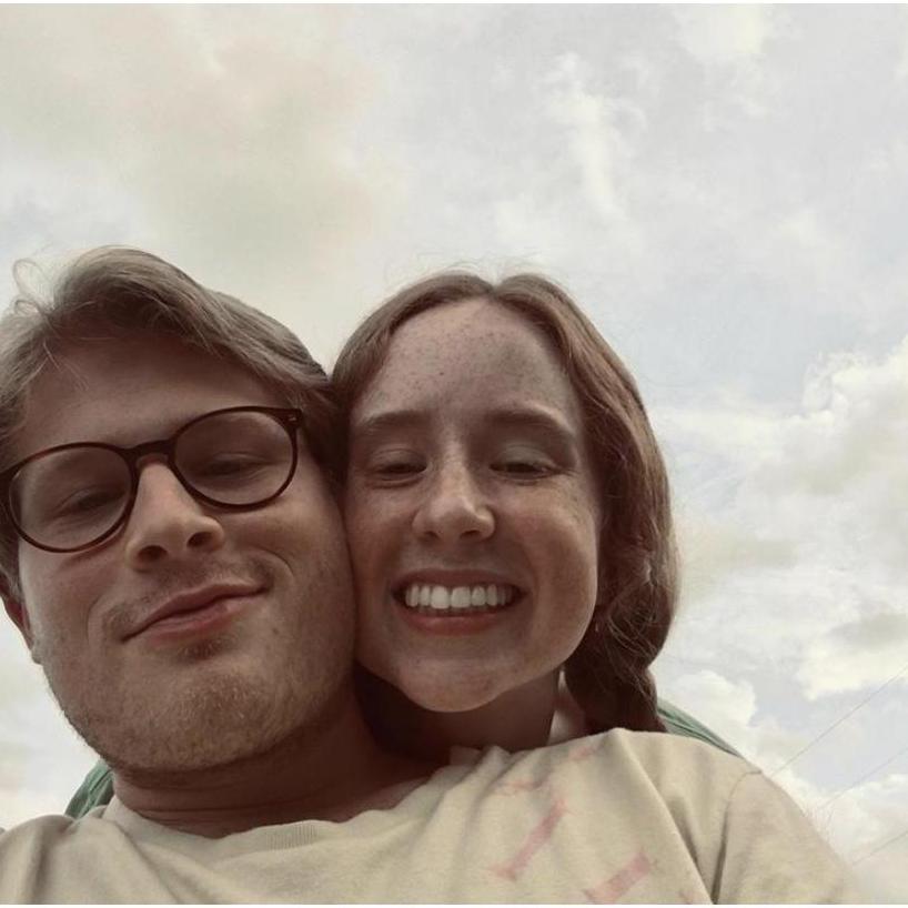 Will surprised me the day this was taken! Long distance stinks but moments like this one helps!