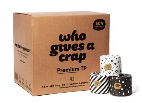 PREMIUM BAMBOO TOILET PAPER