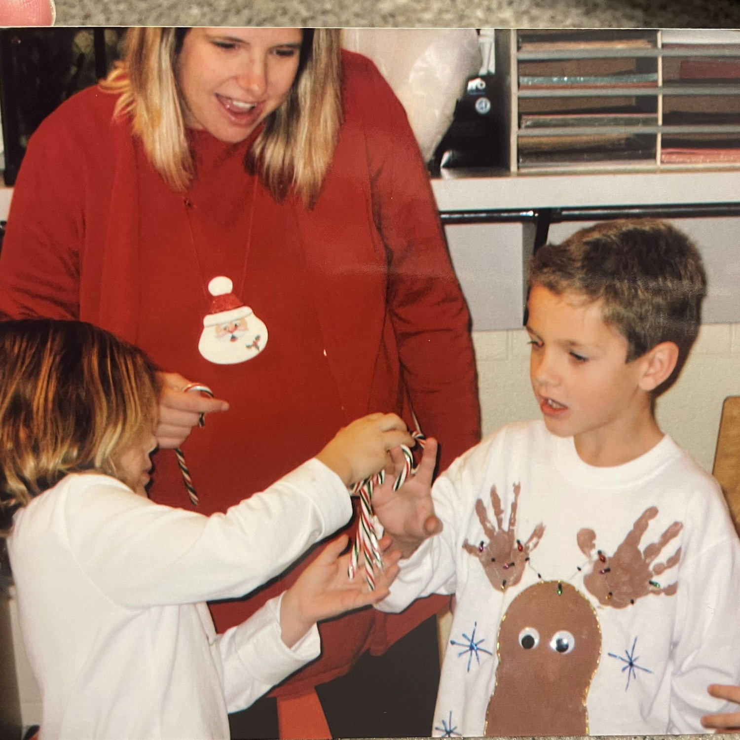 Us in 1st grade!