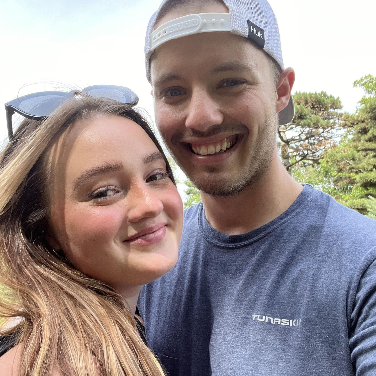 Our very first date!