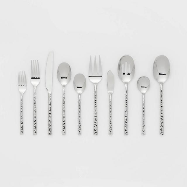 45pc Stainless Steel Marsio Mirror Silverware Set - Project 62™