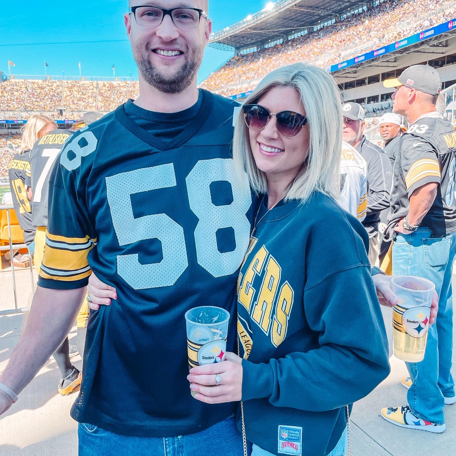 First Steelers game 9/2021