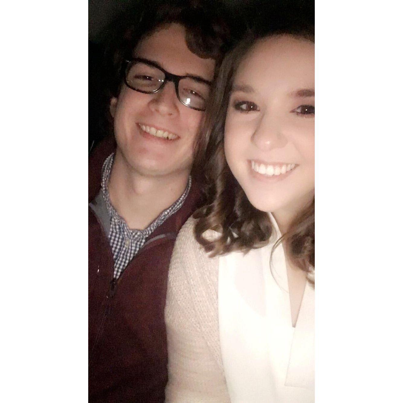 Our first Valentine's Day