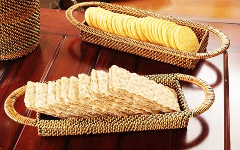 Calaisio ~ Bread Basket Collection ~ Cracker Basket Set of 2, Price $82.00 in Charleston, SC from Jeffrey Bannon Ltd.