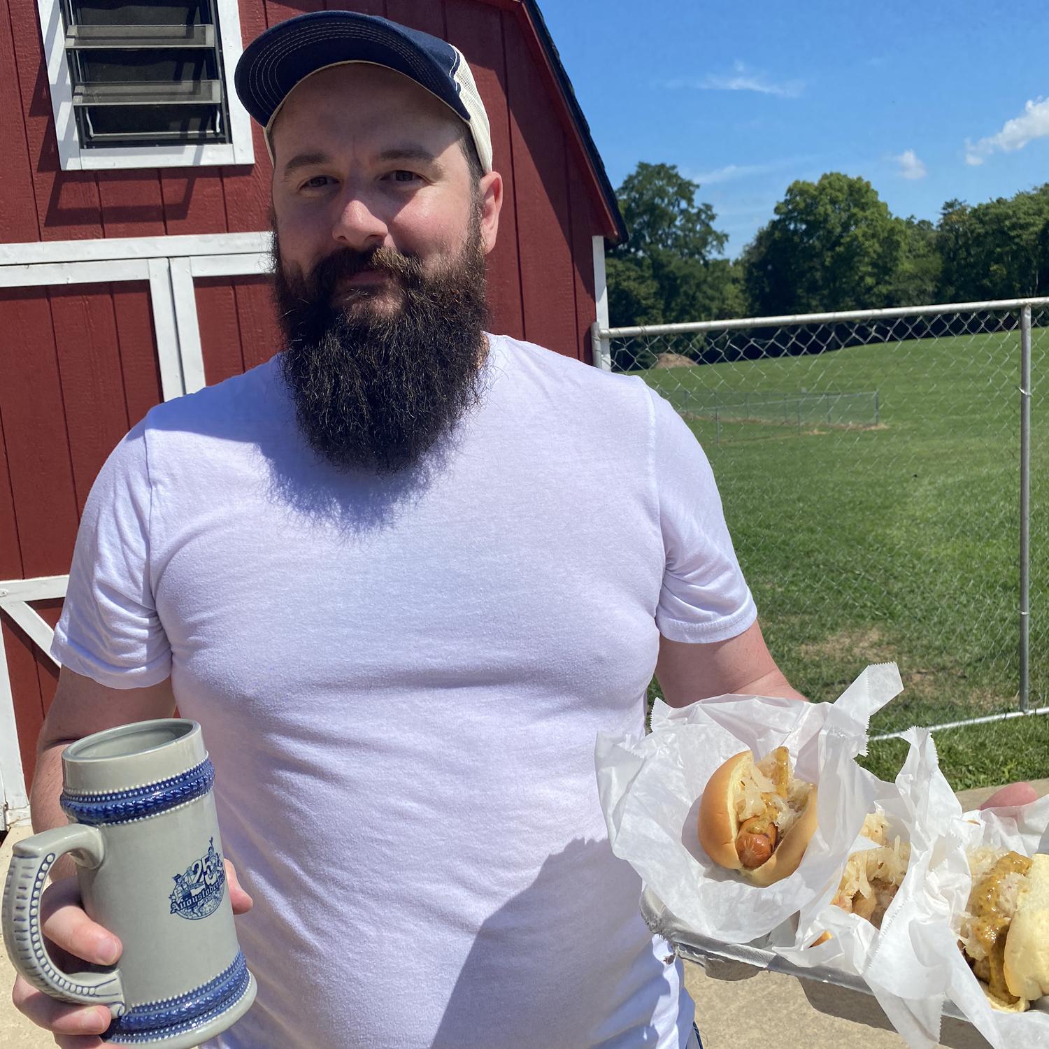 Going to Oktoberfest together 🥨