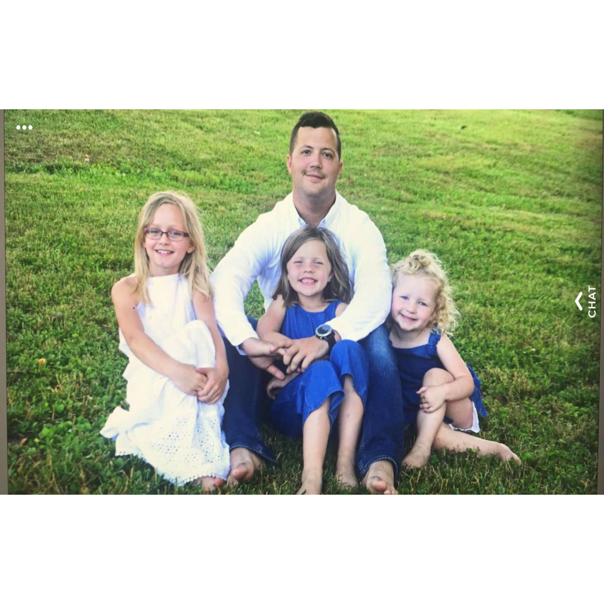 The ladies love him :)