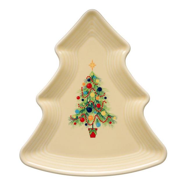 Christmas Tree Plate