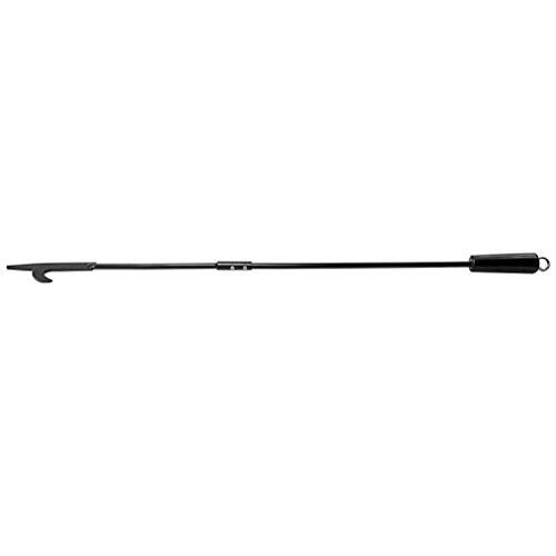 Stanbroil 36-Inch Black Steel Fireplace Fire Pit Poker with Heat Resistant Handle - Indoor and Outdoor Camping Tool
