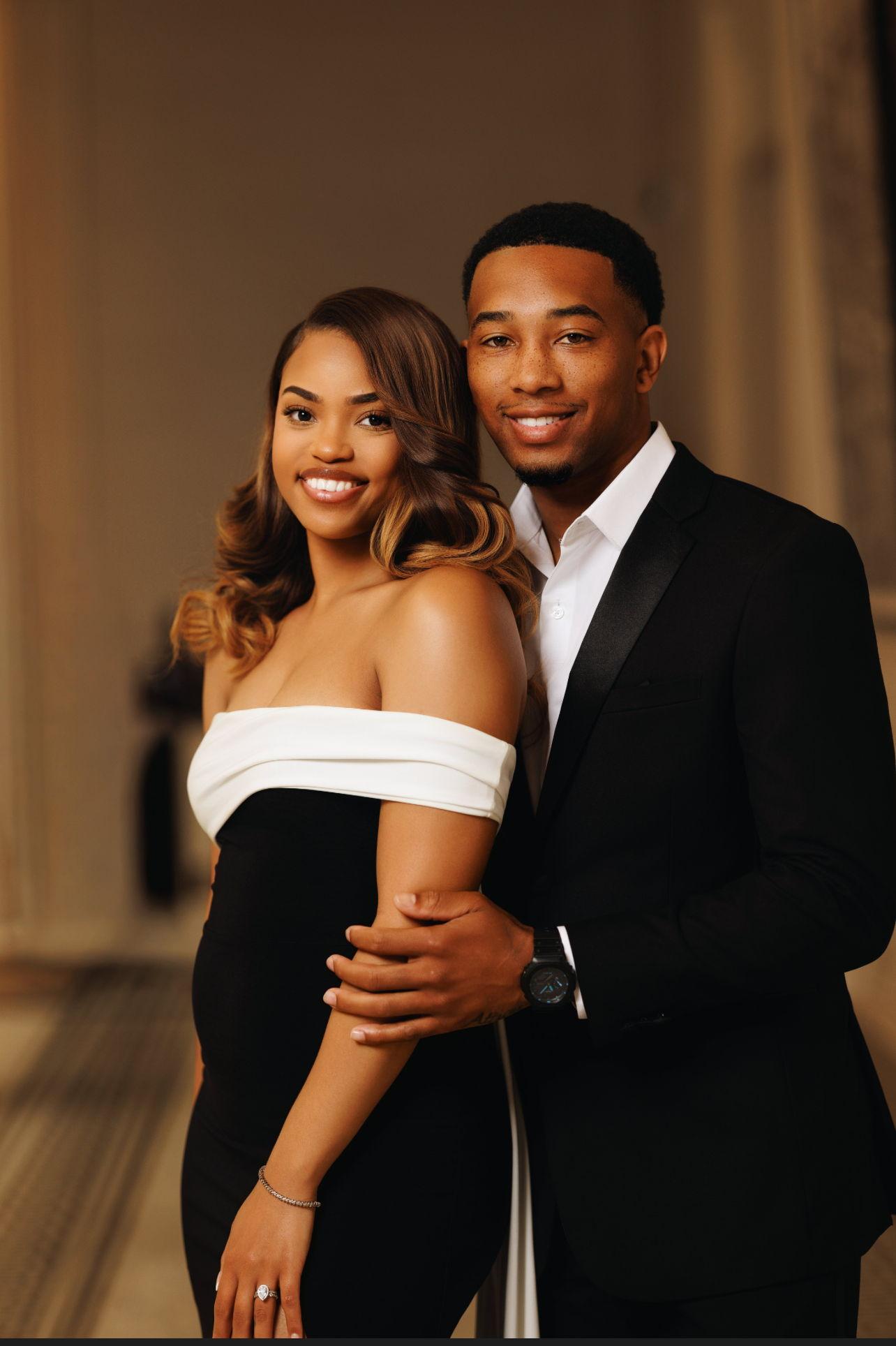 The Wedding Website of Amani Rivera and DJ Jefferson