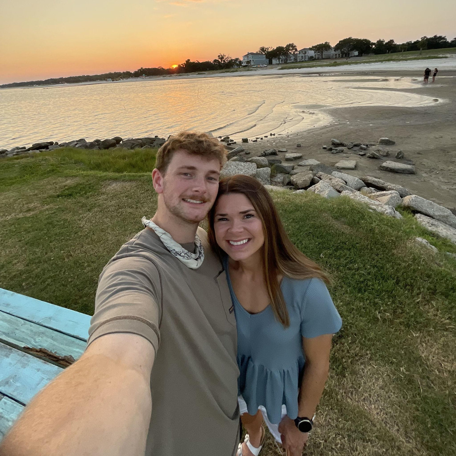 8/11/24- beach trip with Eric, Julie and Alex!