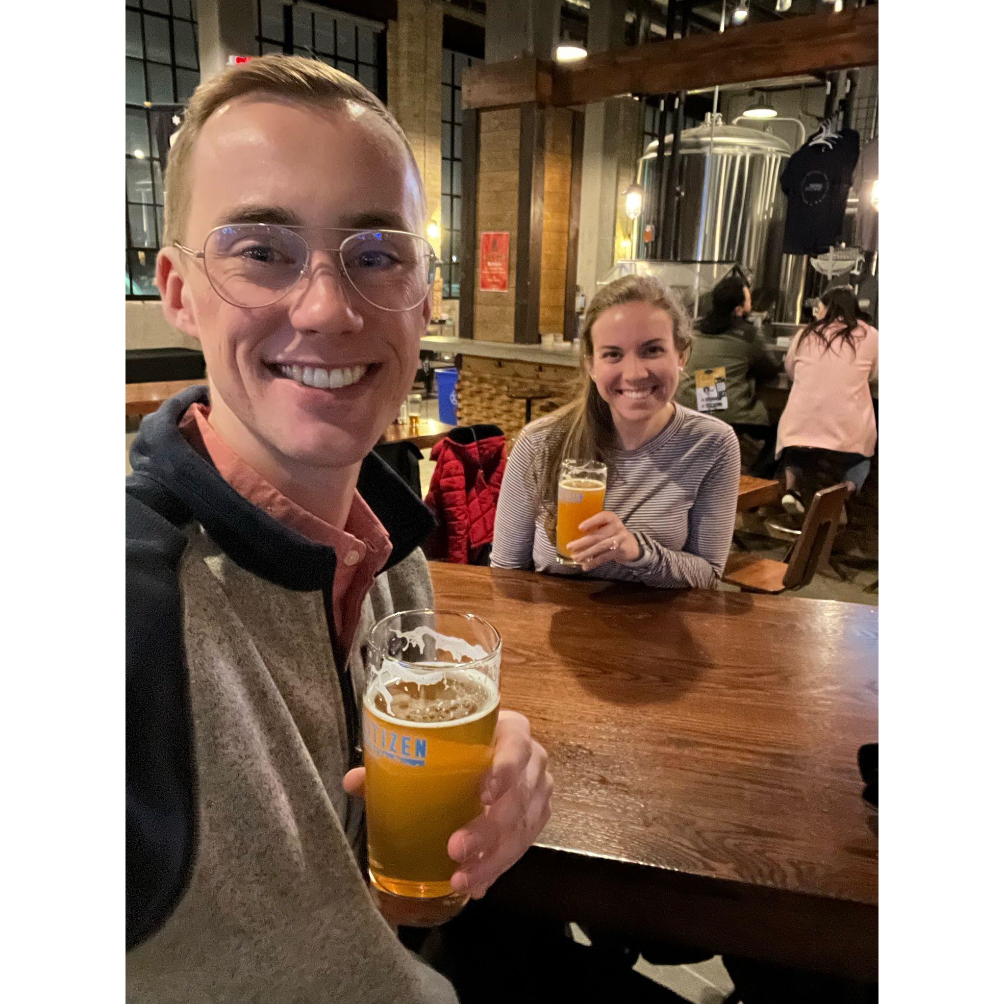 Valentine's Day 2023 at Dual Citizen Brewing!