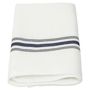 Riegel® 6-Pack Bistro Stripe Napkins in Blue