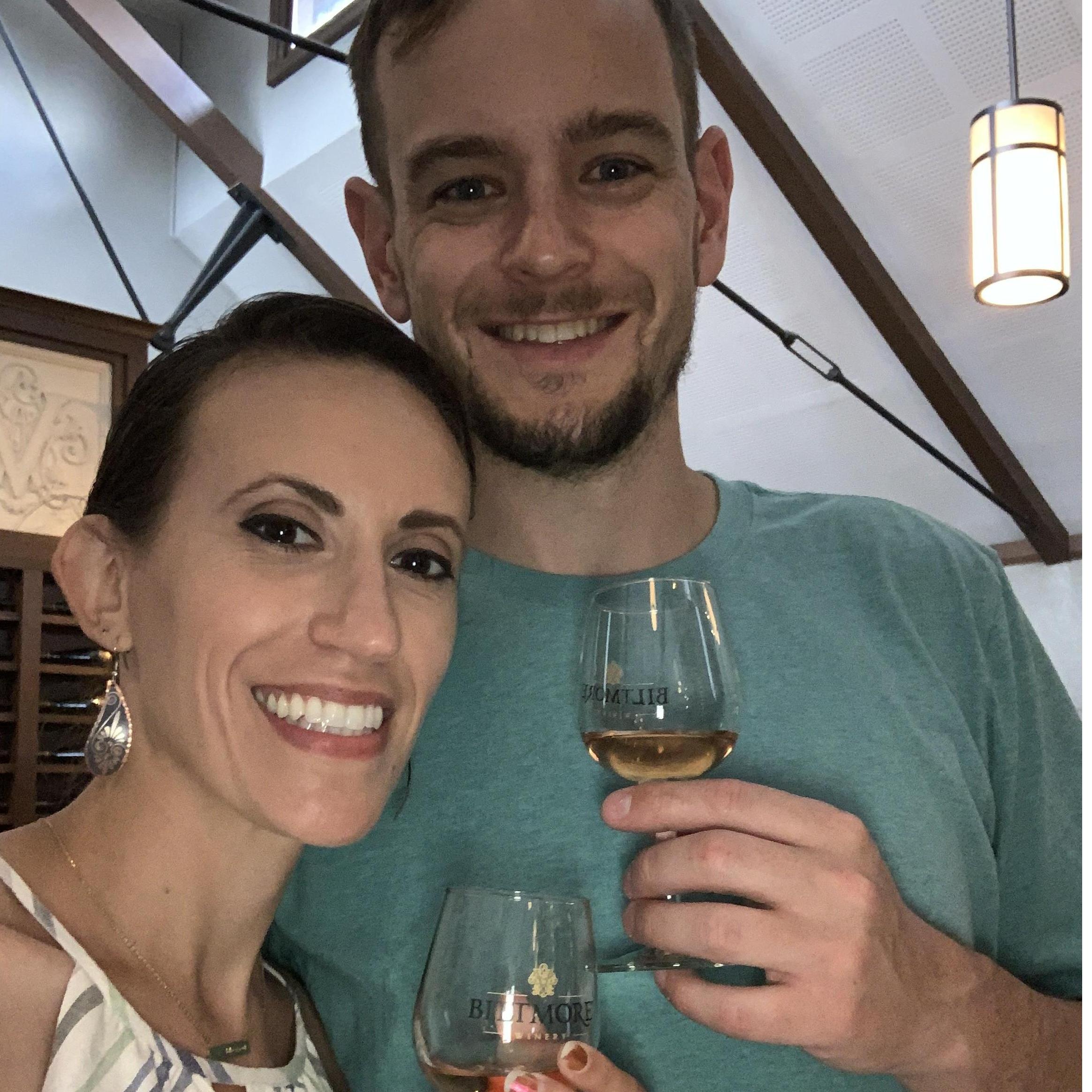 Our 1 year anniversary trip to The Biltmore