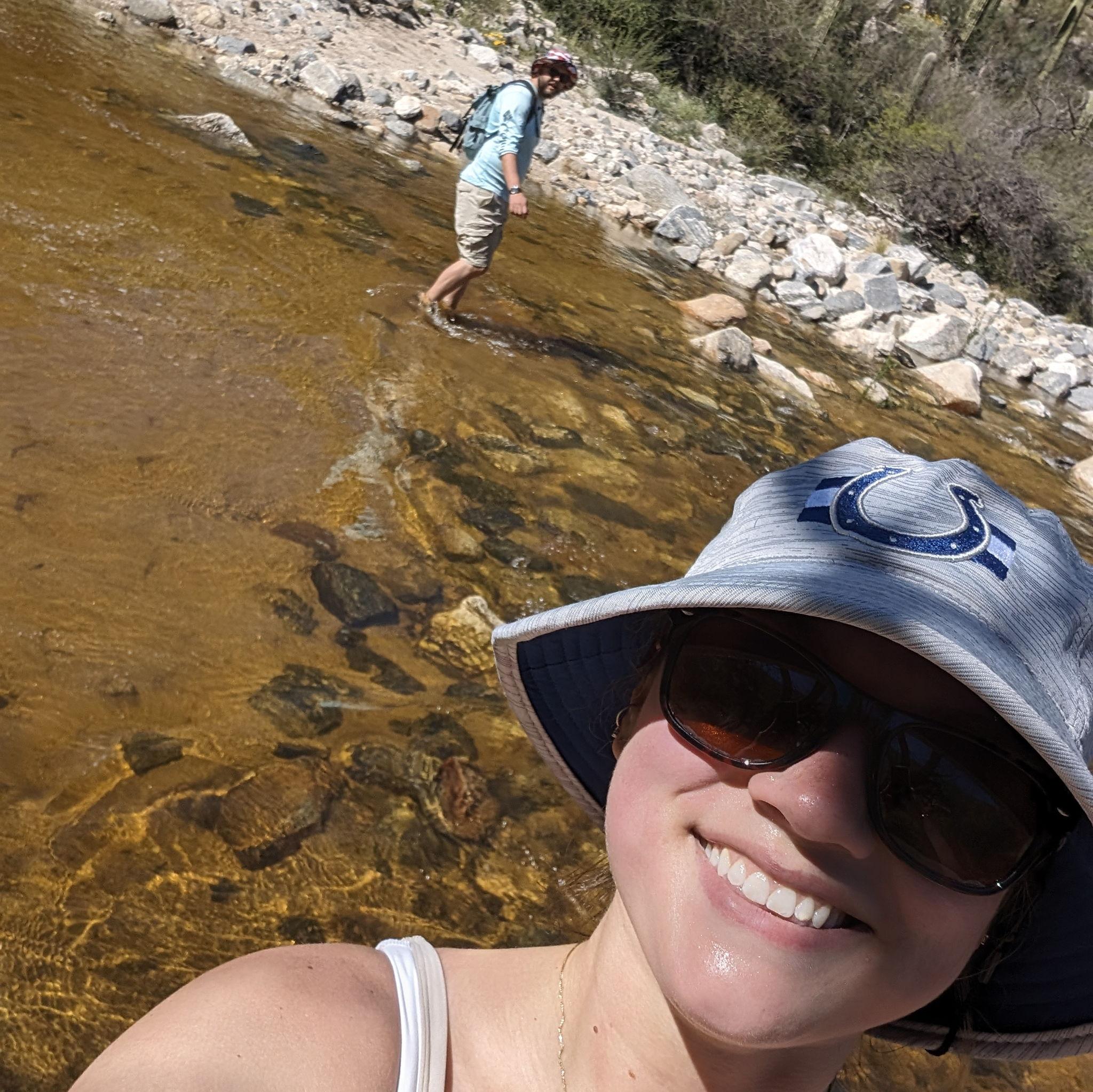 Lived in Tucson, AZ for 3 months during contract #1