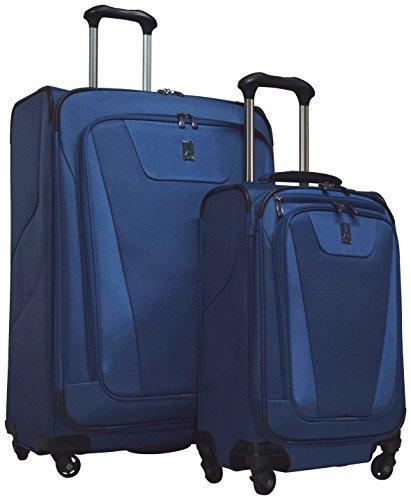 Travelpro Maxlite 4 Expandable Spinner 2 Piece Set (21&quot;/29&quot;), Blue