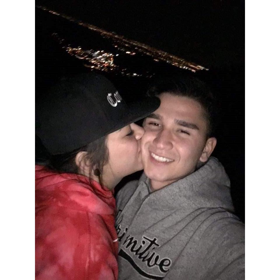 One of our dates to Lookout Mountain.