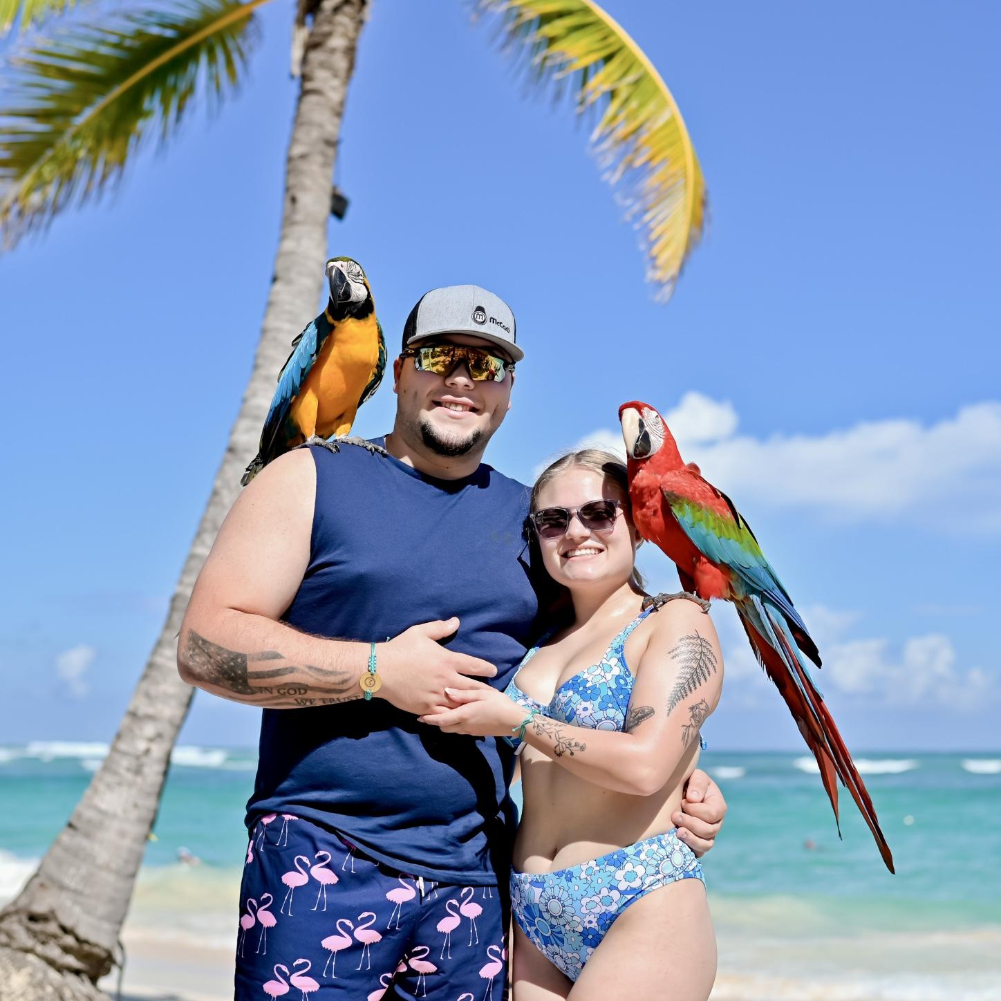 First vacation together, Punta Cana 2024