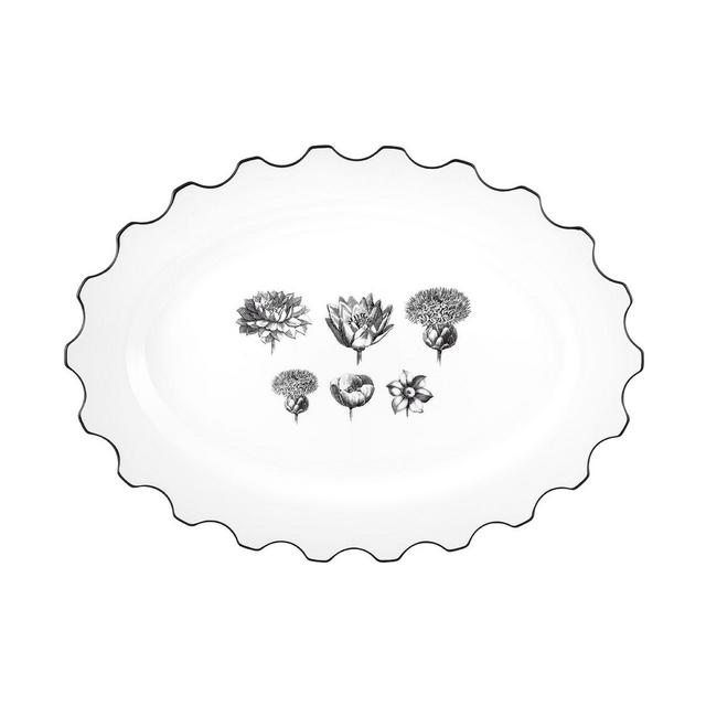 HERBARIAE - Large oval Platter