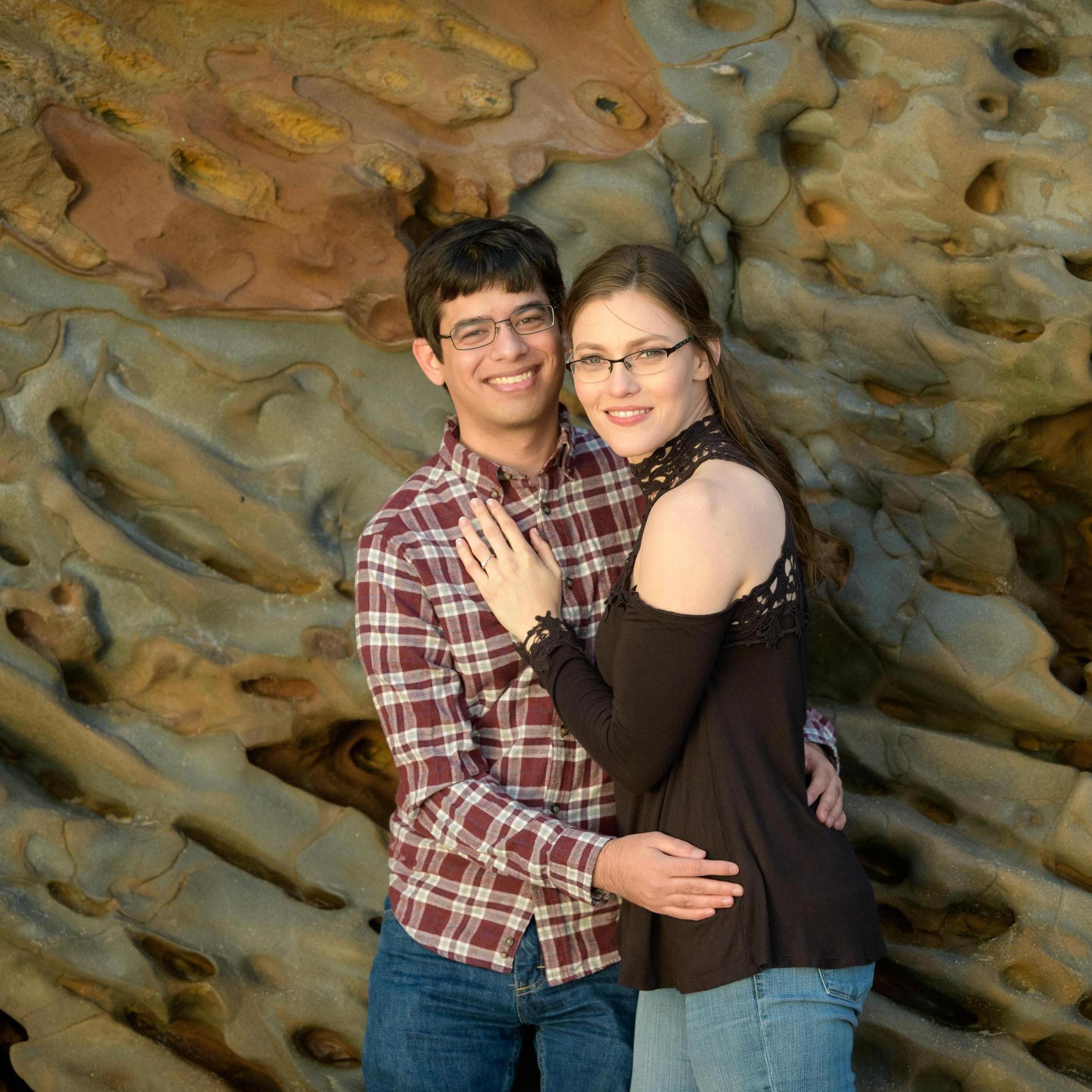 Loving every moment of being engaged!