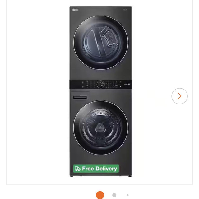Stackable Washer/Dryer Set