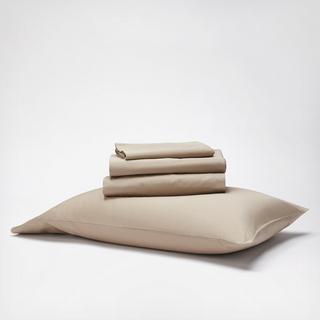 Sateen 4-Piece Organic Sheet Set