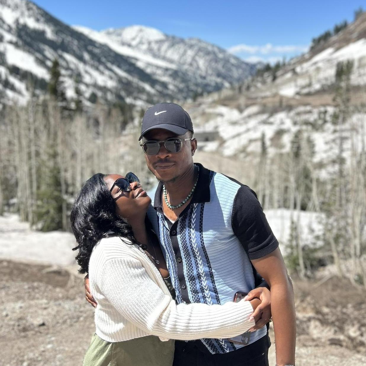 Just enjoying the mountains at Park city, UT