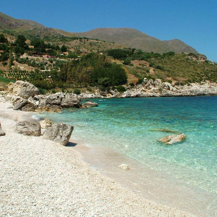 The beach in town!