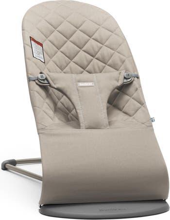 Bouncer Bliss Convertible Quilted Baby Bouncer