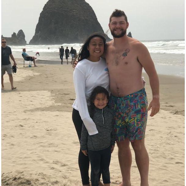 Seaside, Oregon with my favorite people!