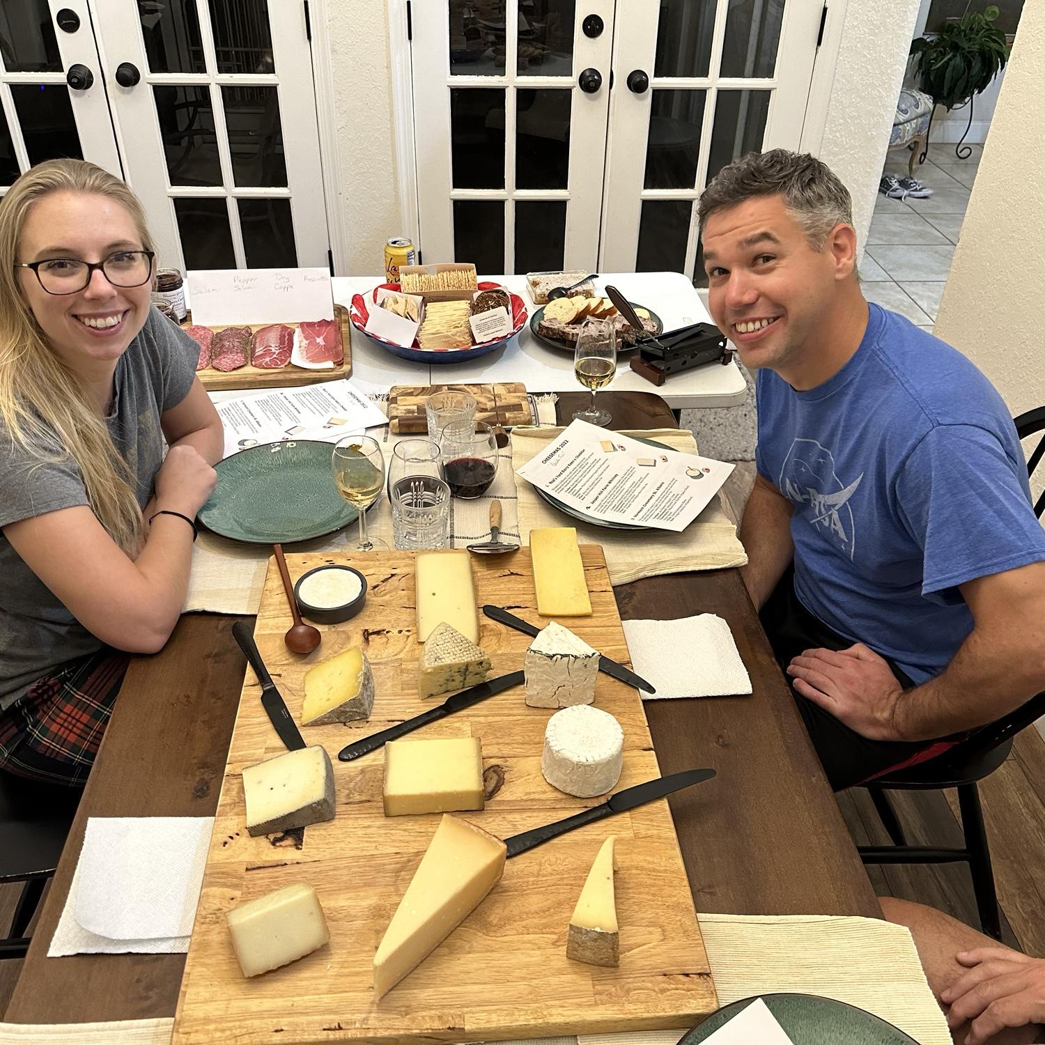 Our famous Cheese-mas tradition!