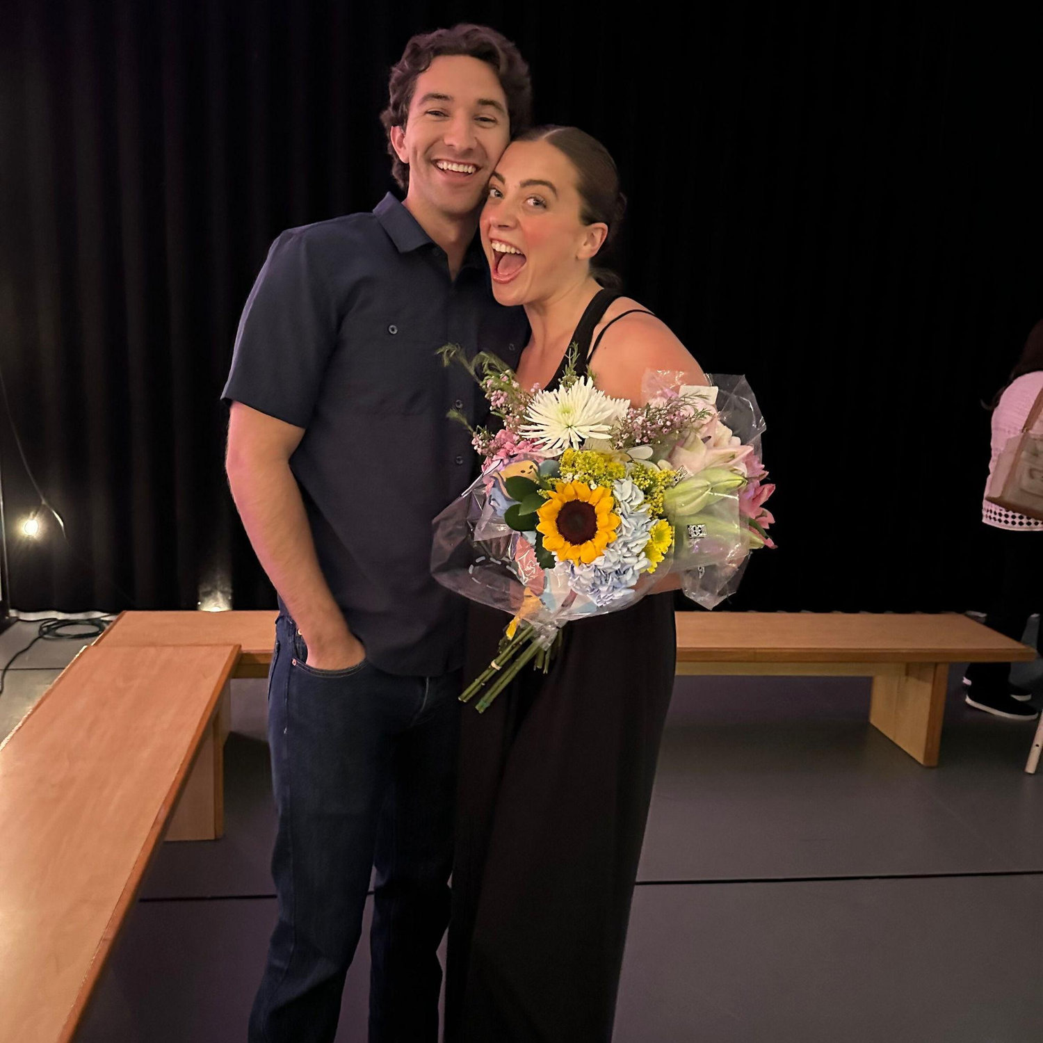 The first time Josh saw Megan dance, during a spring concert for Open Sky Arts Collective